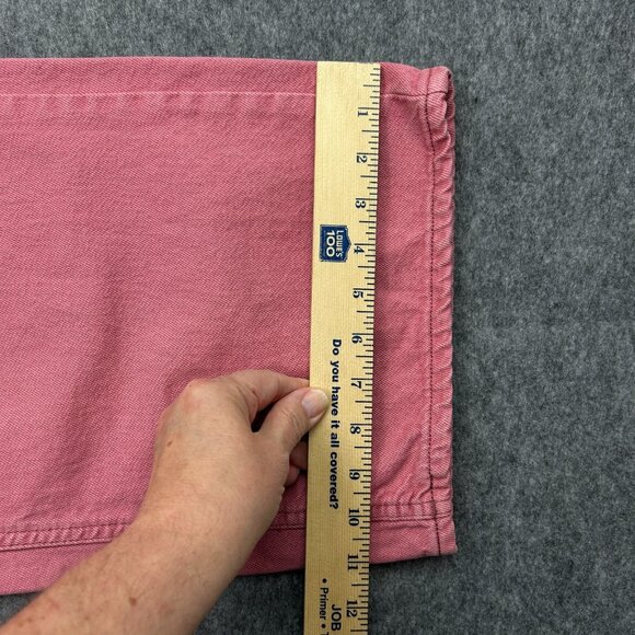BDG Urban Outfitters High & Wide Jeans Women's Size 31 Relaxed Fit Pink Denim - Picture 14 of 15